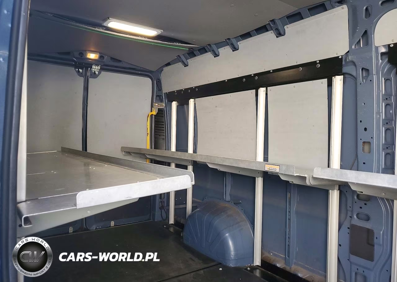 2020 Ram Promaster 3500 Delivery Van VIN:3C6URVJG6LE128939 - 11