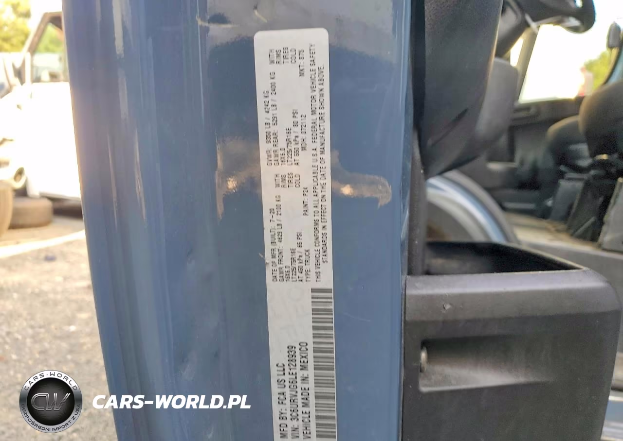 2020 Ram Promaster 3500 Delivery Van VIN:3C6URVJG6LE128939 - 13