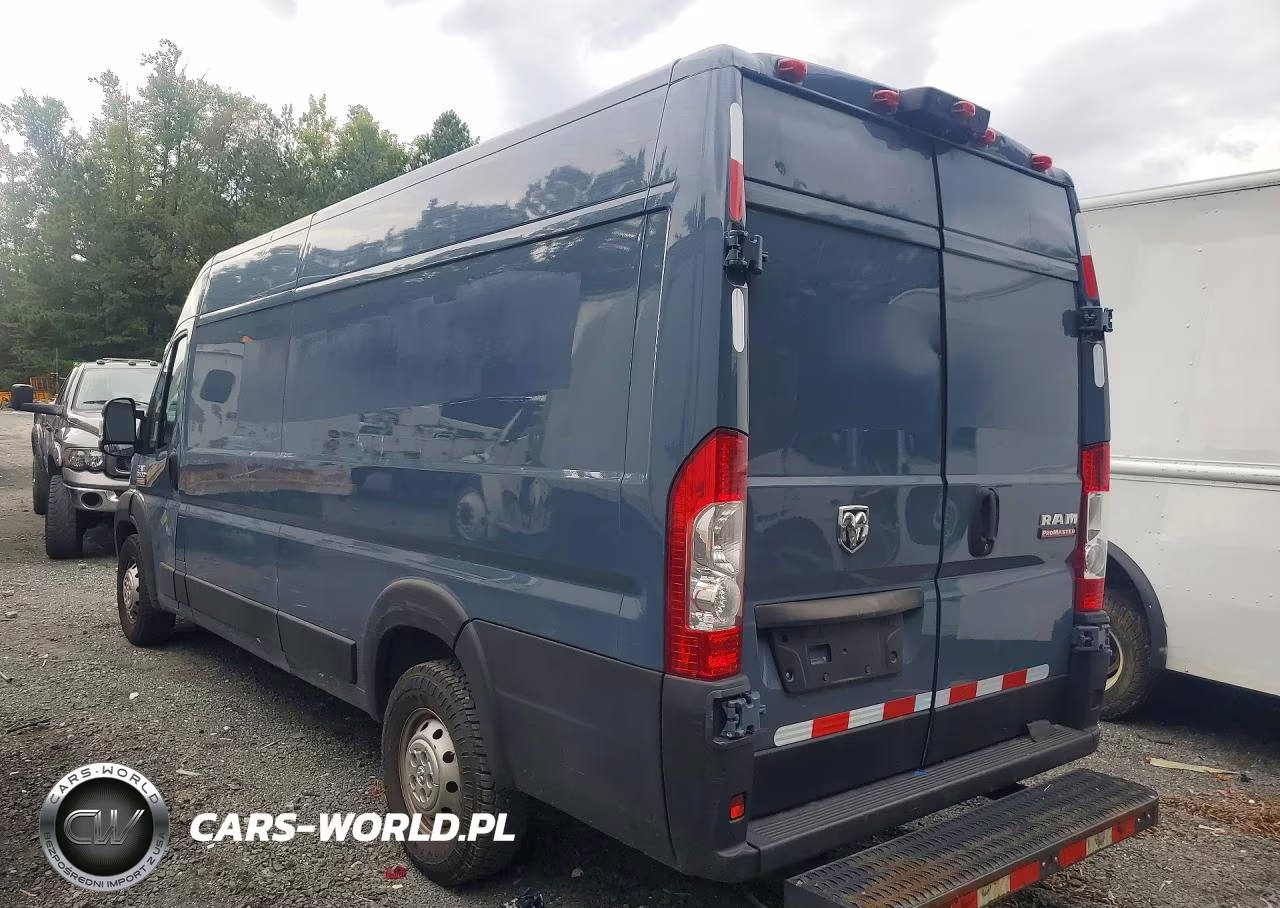 2020 Ram Promaster 3500 Delivery Van VIN:3C6URVJG6LE128939 - 2