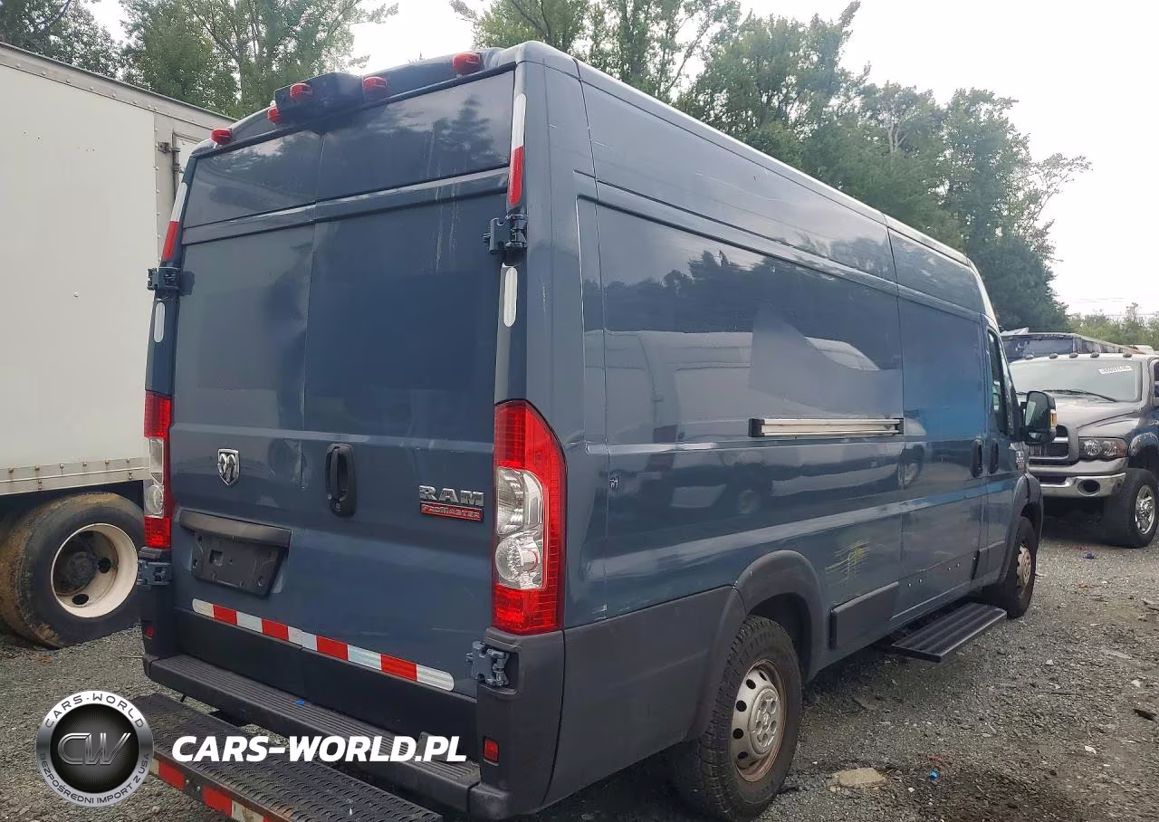 2020 Ram Promaster 3500 Delivery Van VIN:3C6URVJG6LE128939 - 3