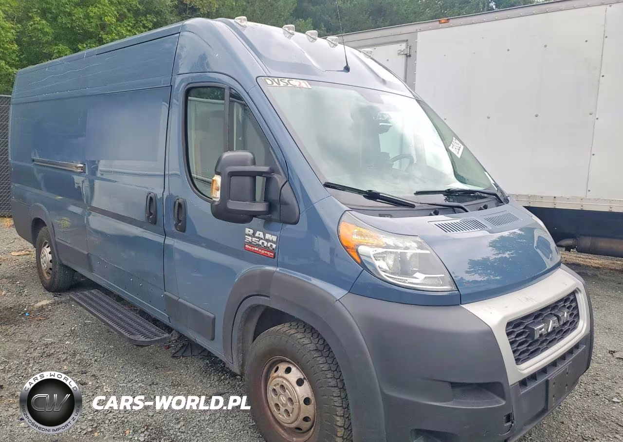 2020 Ram Promaster 3500 Delivery Van VIN:3C6URVJG6LE128939 - 4