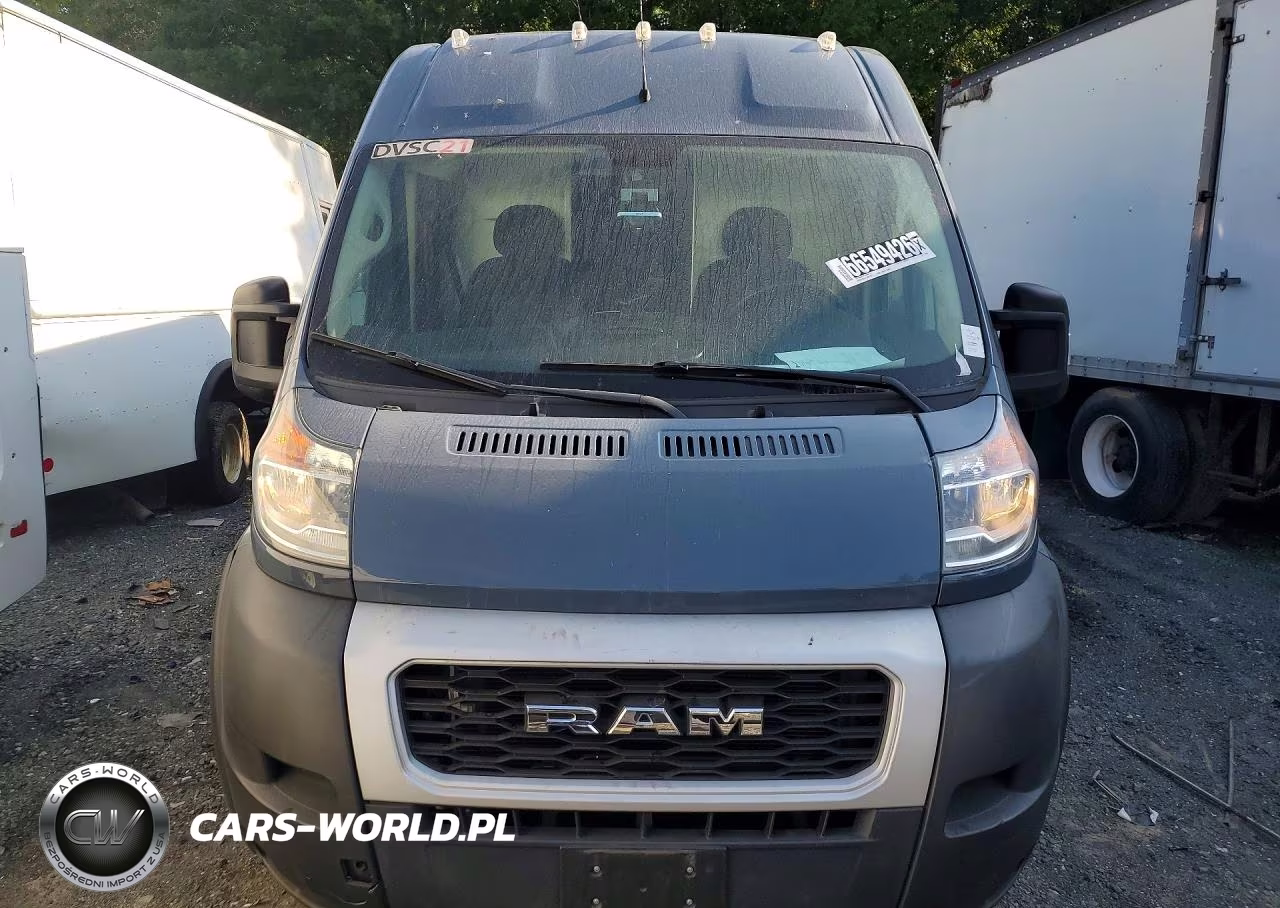 2020 Ram Promaster 3500 Delivery Van VIN:3C6URVJG6LE128939 - 5