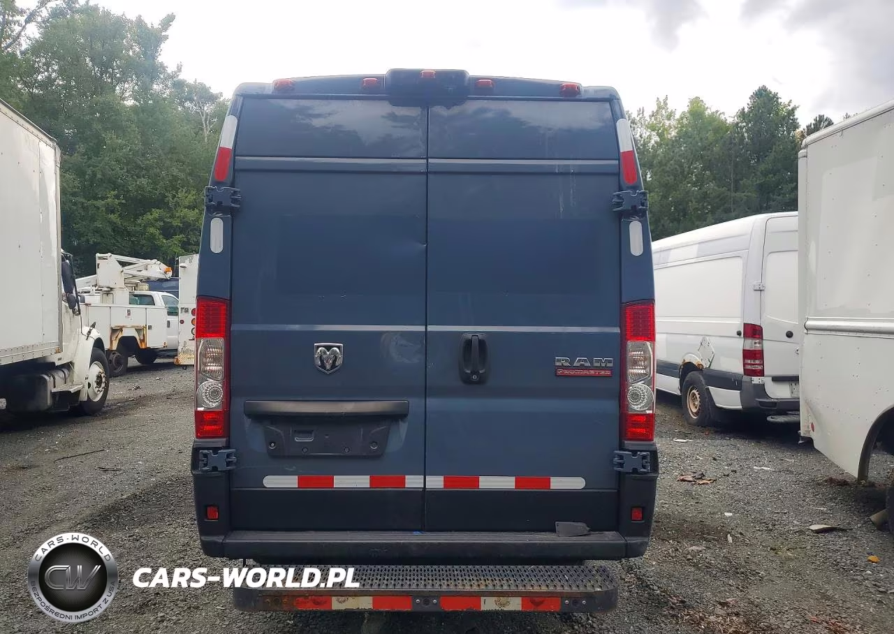 2020 Ram Promaster 3500 Delivery Van VIN:3C6URVJG6LE128939 - 6