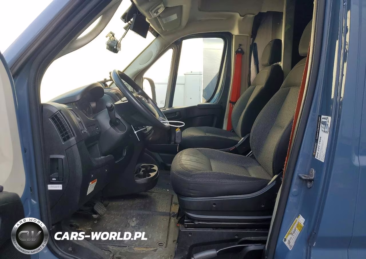 2020 Ram Promaster 3500 Delivery Van VIN:3C6URVJG6LE128939 - 7