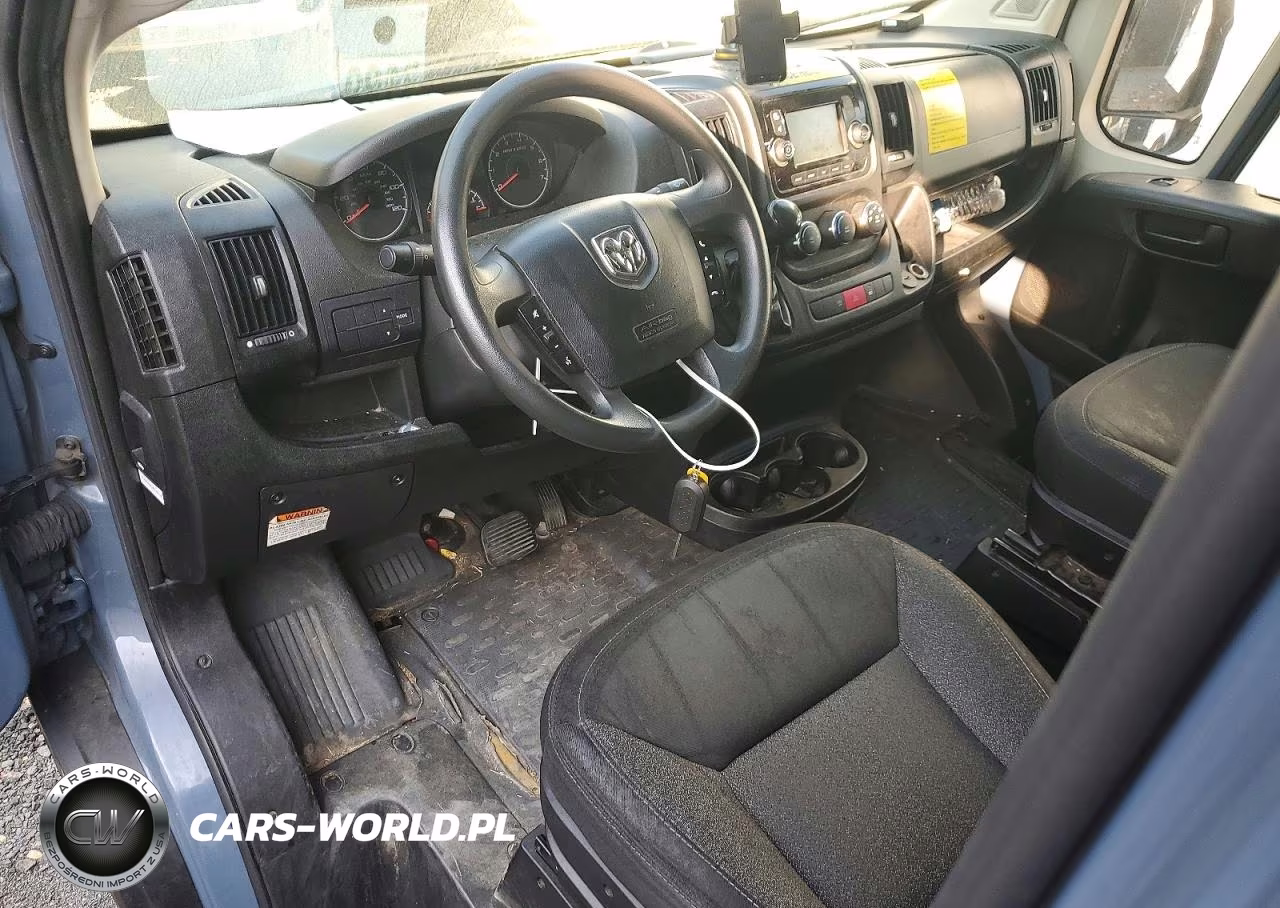 2020 Ram Promaster 3500 Delivery Van VIN:3C6URVJG6LE128939 - 8