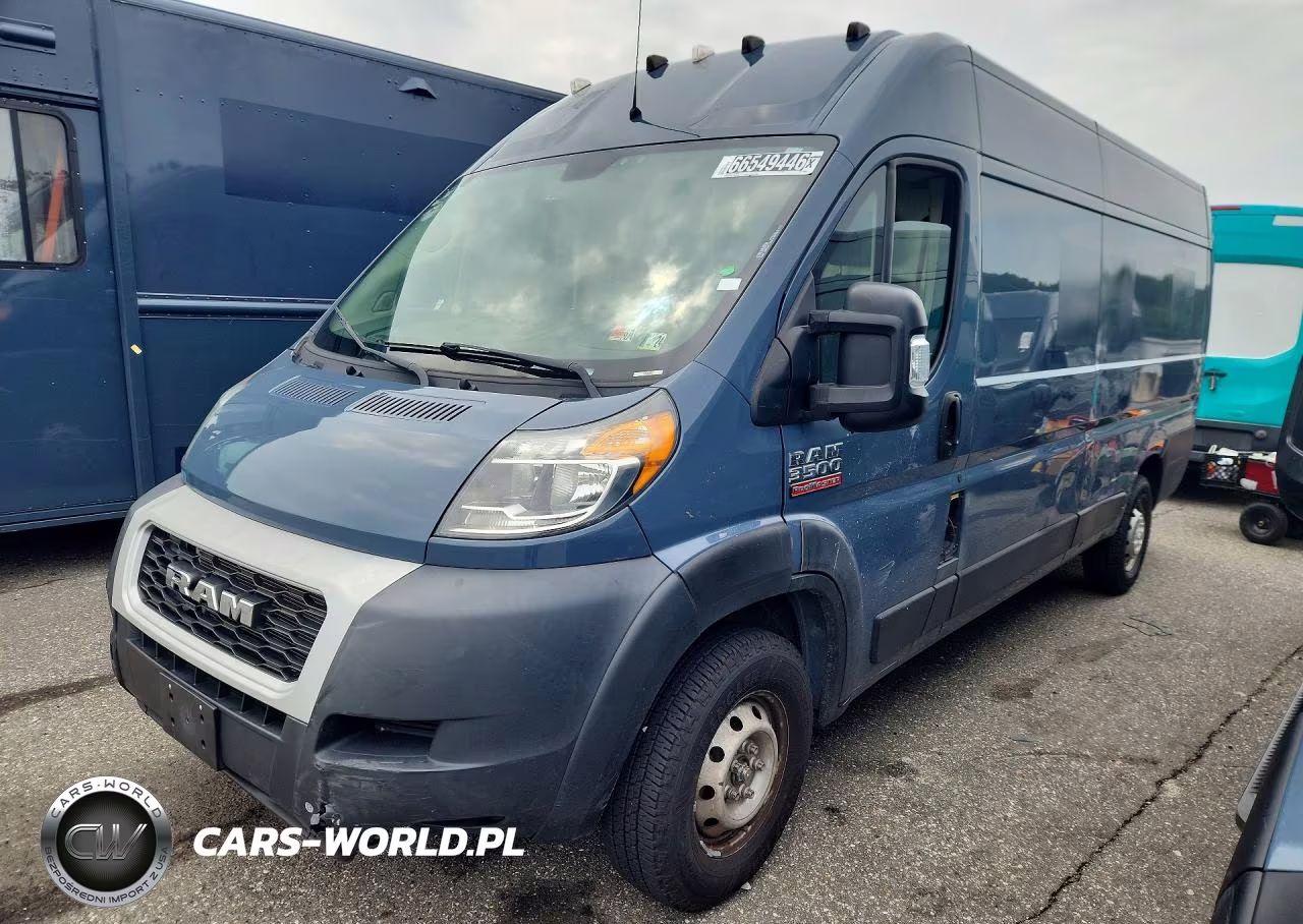 2020 Ram Promaster 3500 Delivery Van – zdjęcie 1 z 13