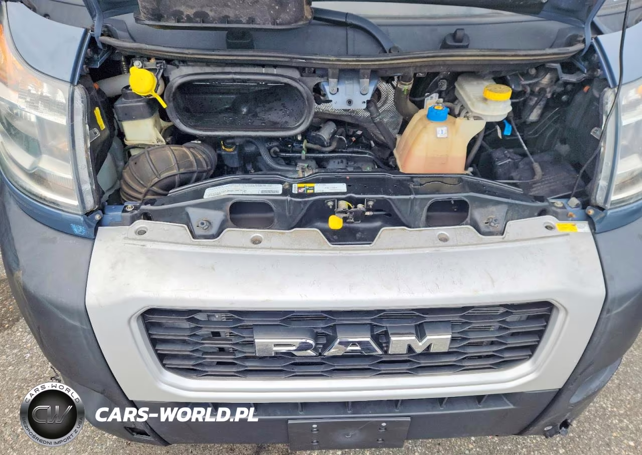 2020 Ram Promaster 3500 Delivery Van VIN:3C6URVJG5LE128964 - 12