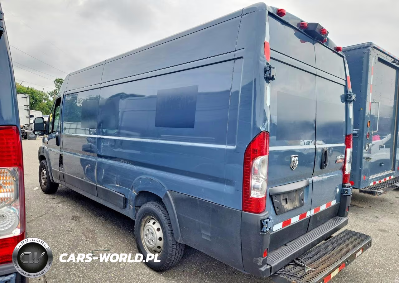 2020 Ram Promaster 3500 Delivery Van VIN:3C6URVJG5LE128964 - 2