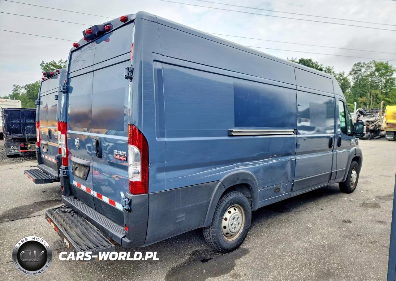 2020 Ram Promaster 3500 Delivery Van VIN:3C6URVJG5LE128964 - 3