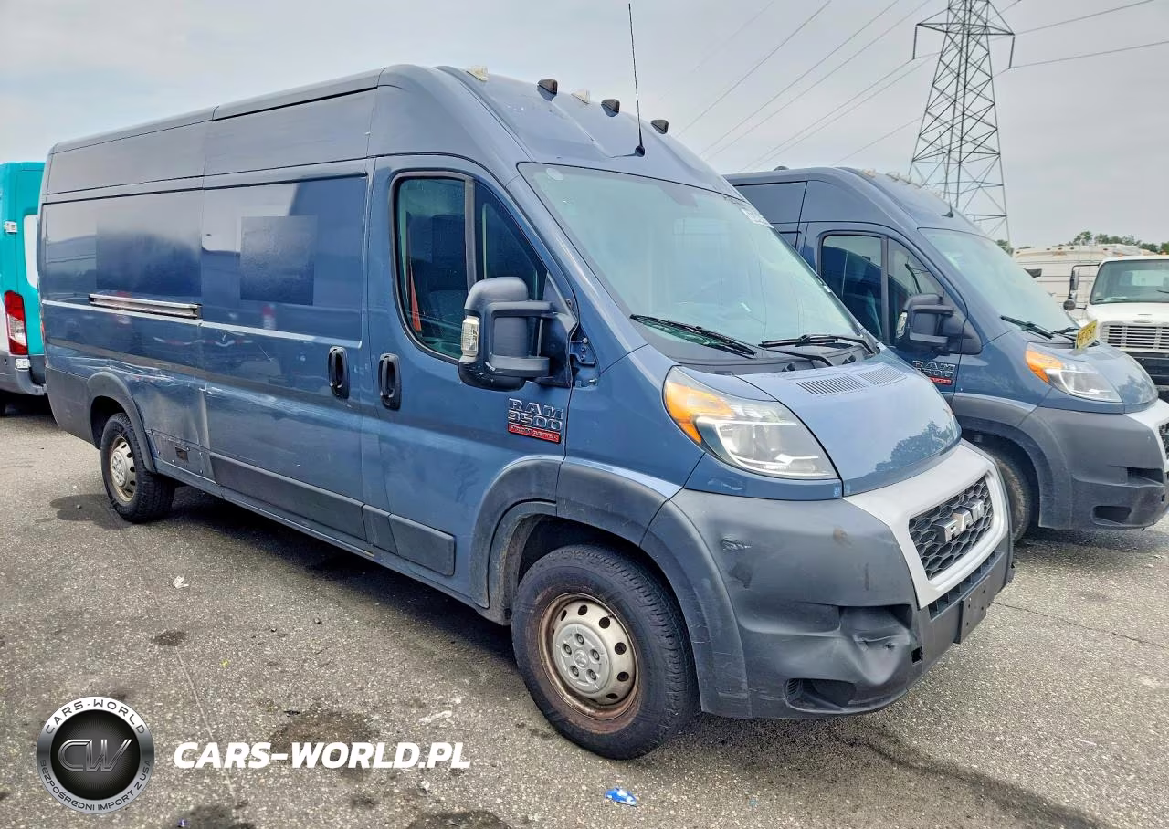 2020 Ram Promaster 3500 Delivery Van VIN:3C6URVJG5LE128964 - 4
