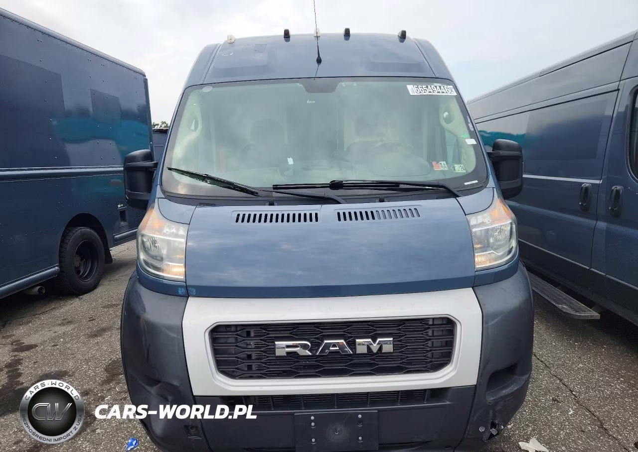 2020 Ram Promaster 3500 Delivery Van VIN:3C6URVJG5LE128964 - 5