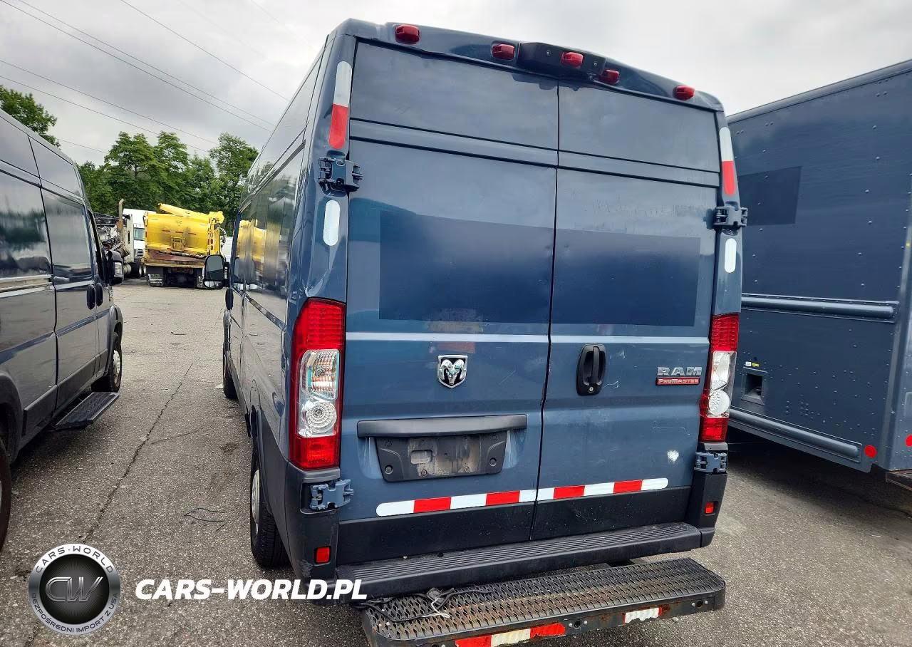 2020 Ram Promaster 3500 Delivery Van VIN:3C6URVJG5LE128964 - 6