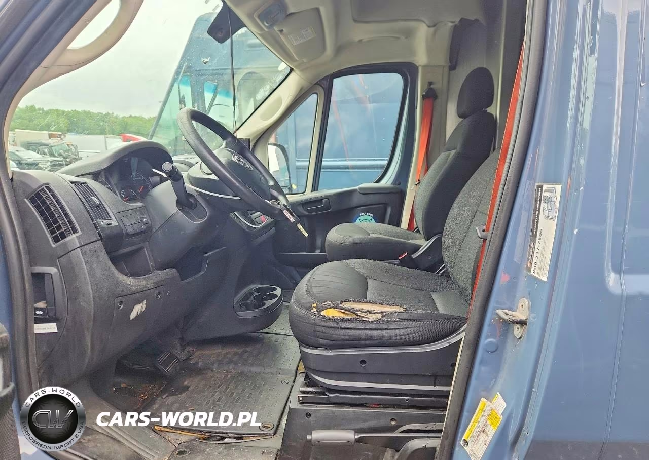 2020 Ram Promaster 3500 Delivery Van VIN:3C6URVJG5LE128964 - 7