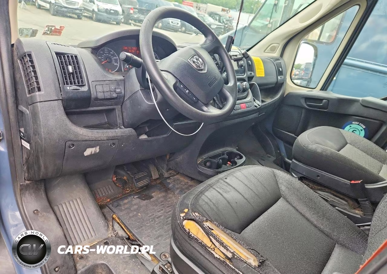 2020 Ram Promaster 3500 Delivery Van VIN:3C6URVJG5LE128964 - 8
