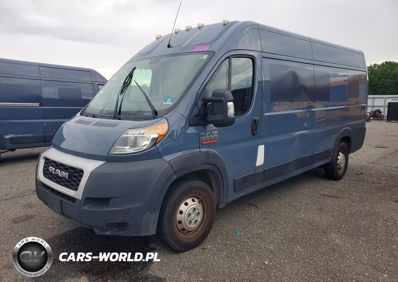 2020 Ram Promaster 3500 Delivery Van – zdjęcie 1 z 13