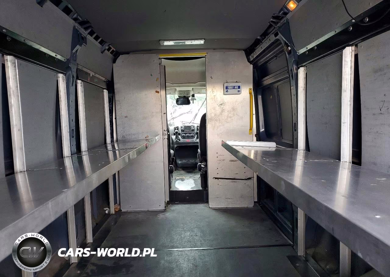 2020 Ram Promaster 3500 Delivery Van VIN:3C6URVJG4LE129121 - 10