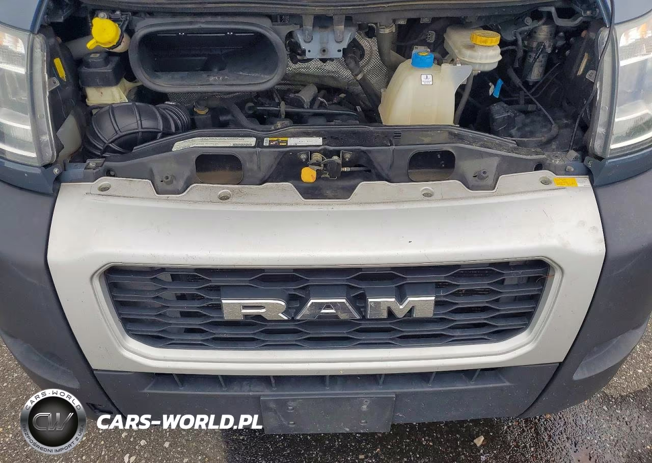 2020 Ram Promaster 3500 Delivery Van VIN:3C6URVJG4LE129121 - 12