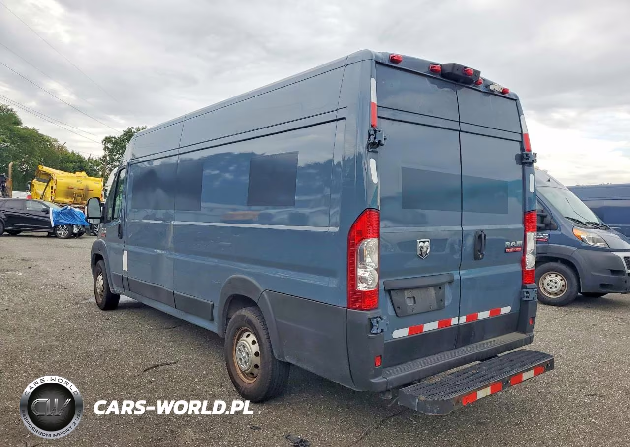 2020 Ram Promaster 3500 Delivery Van VIN:3C6URVJG4LE129121 - 2