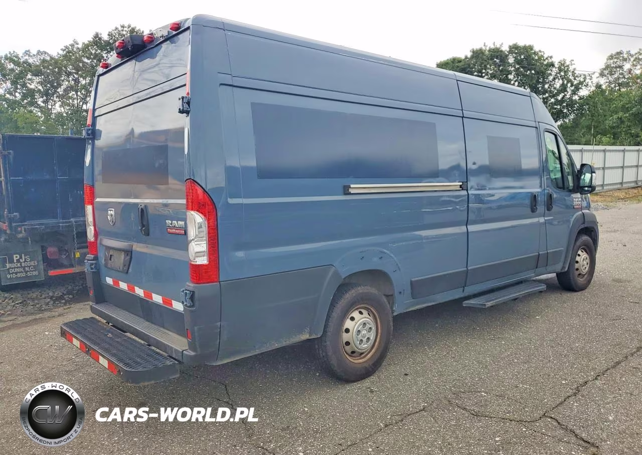2020 Ram Promaster 3500 Delivery Van VIN:3C6URVJG4LE129121 - 3