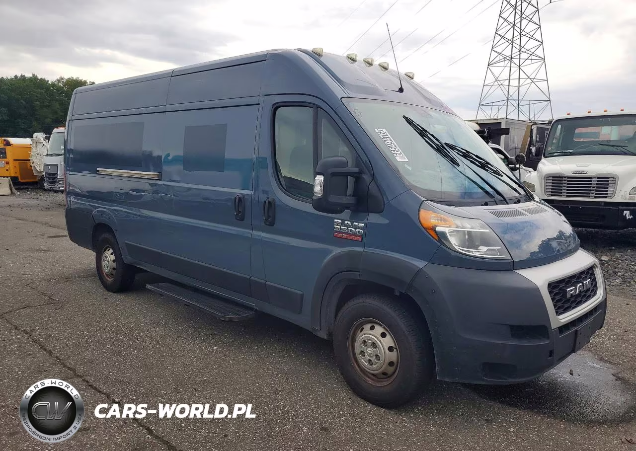 2020 Ram Promaster 3500 Delivery Van VIN:3C6URVJG4LE129121 - 4
