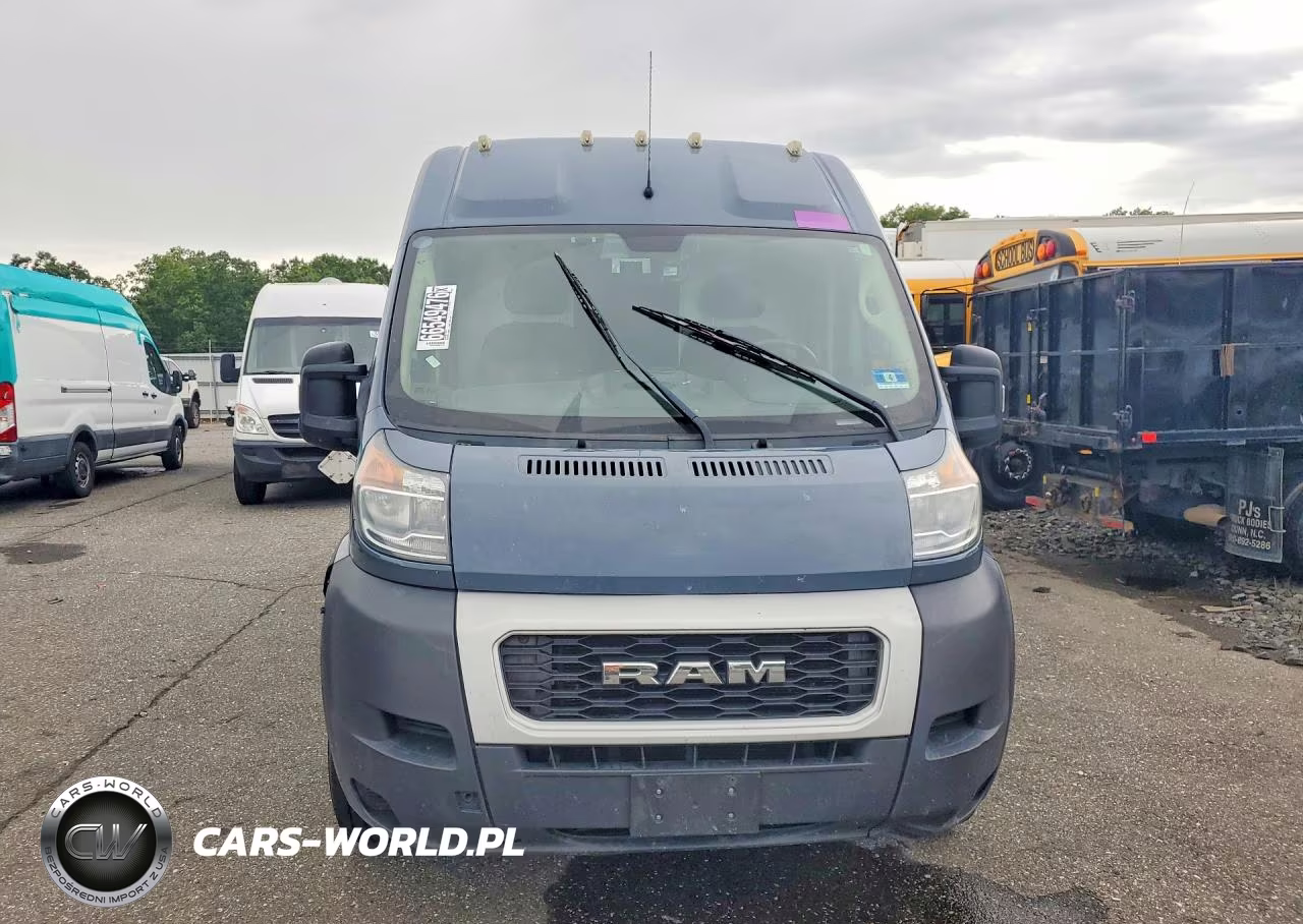 2020 Ram Promaster 3500 Delivery Van VIN:3C6URVJG4LE129121 - 5