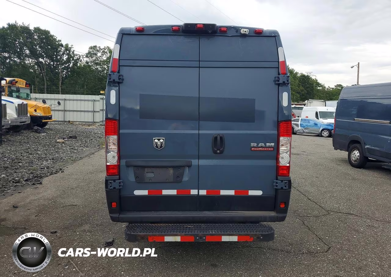2020 Ram Promaster 3500 Delivery Van VIN:3C6URVJG4LE129121 - 6