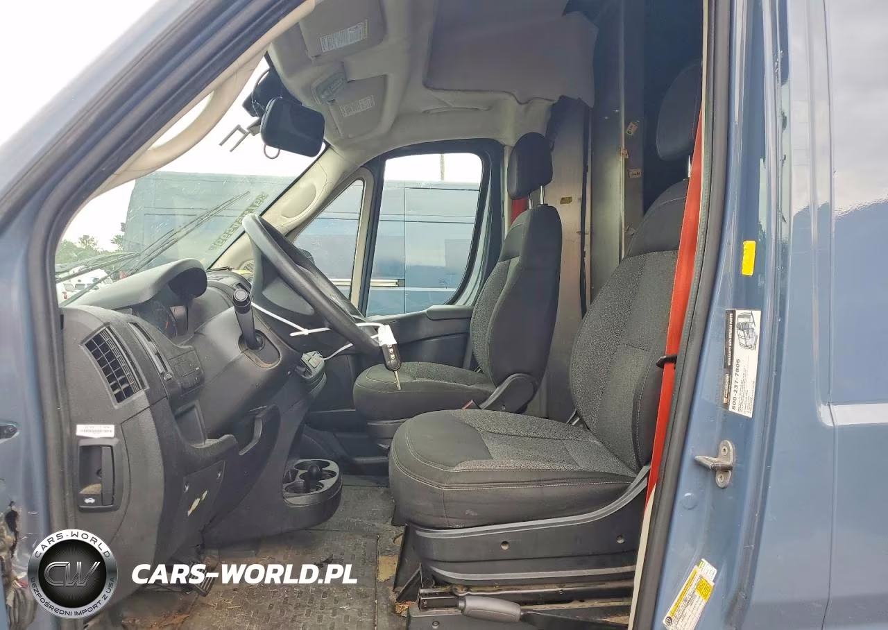 2020 Ram Promaster 3500 Delivery Van VIN:3C6URVJG4LE129121 - 7