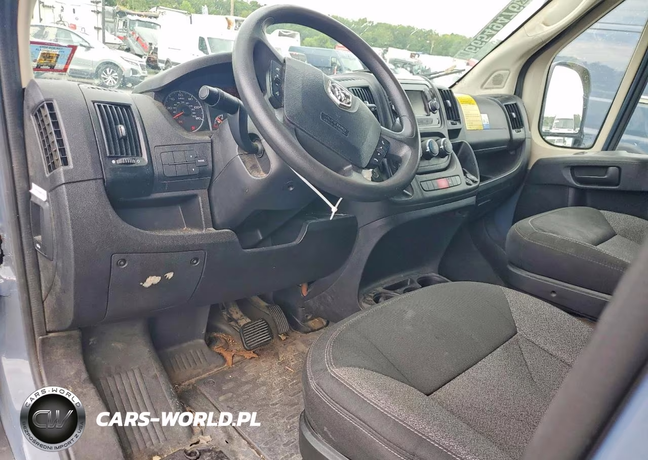 2020 Ram Promaster 3500 Delivery Van VIN:3C6URVJG4LE129121 - 8