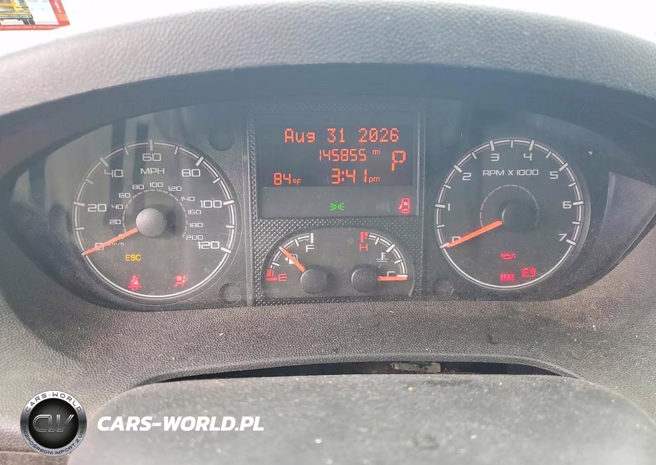 2020 Ram Promaster 3500 Delivery Van VIN:3C6URVJG4LE129121 - 9
