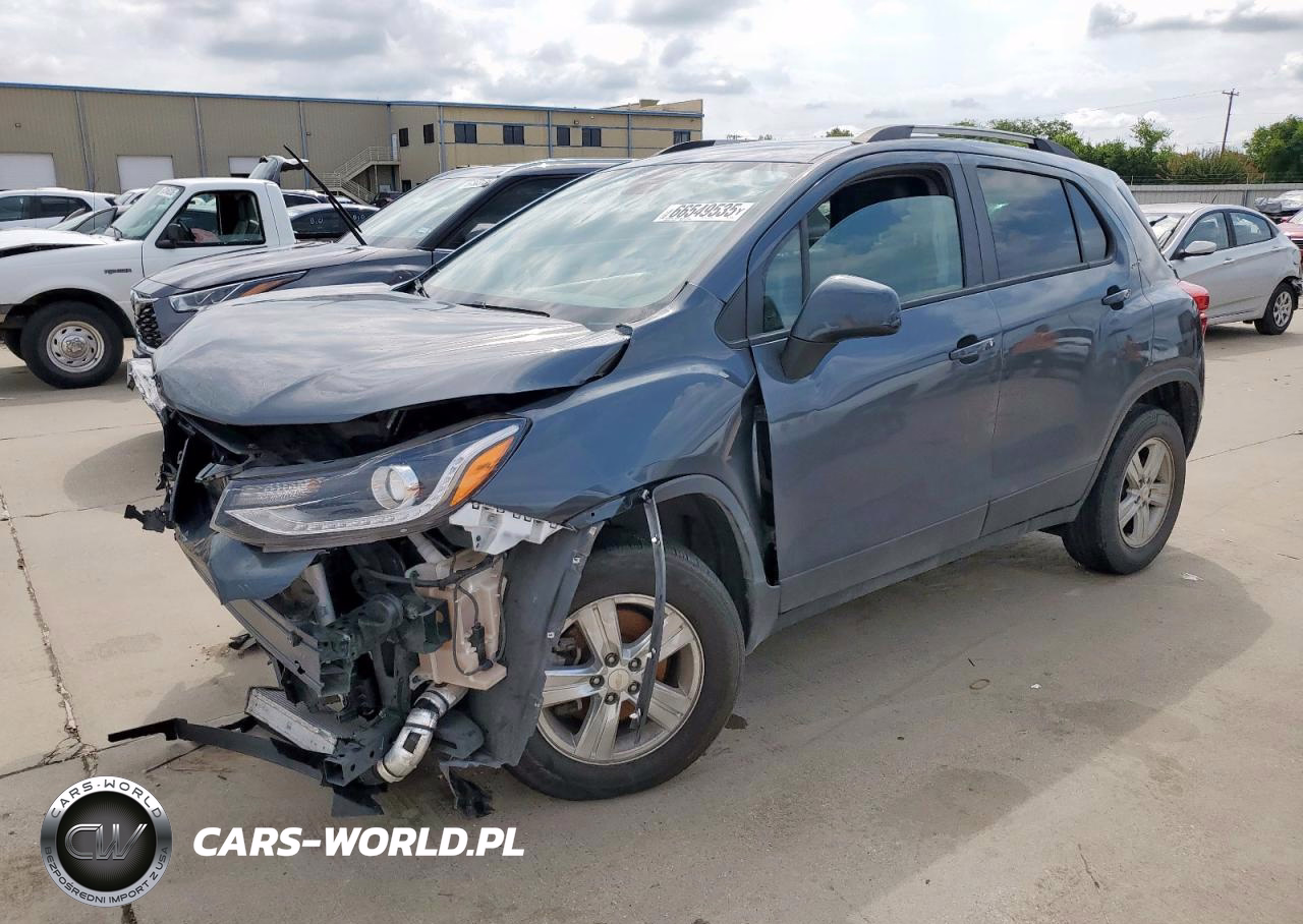 2021 Chevrolet Trax 1Lt