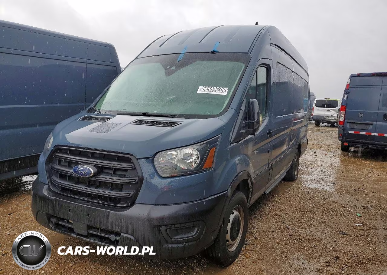 2020 Ford Transit 250 Delivery Van VIN:1FTBR3X89LKA86722 - 1