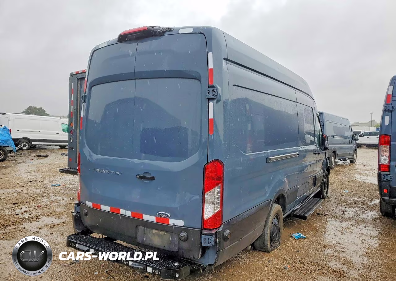 2020 Ford Transit 250 Delivery Van VIN:1FTBR3X89LKA86722 - 3