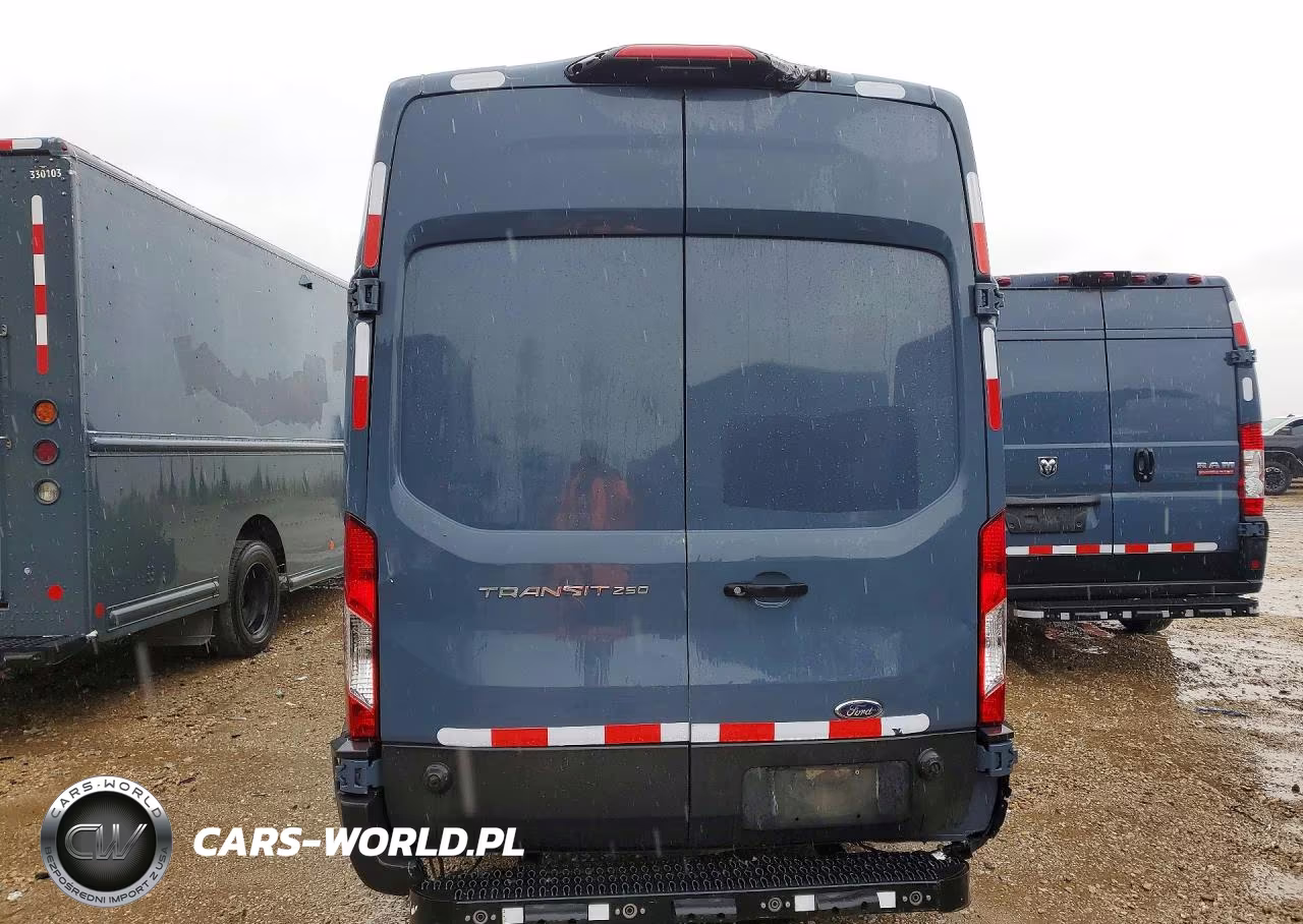 2020 Ford Transit 250 Delivery Van VIN:1FTBR3X89LKA86722 - 6