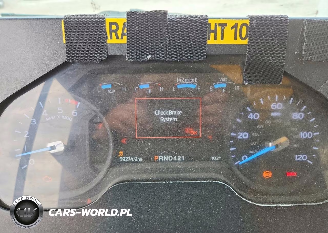 2020 Ford F59 Delivery Truck VIN:1F65F5KN0L0A05345 - 9