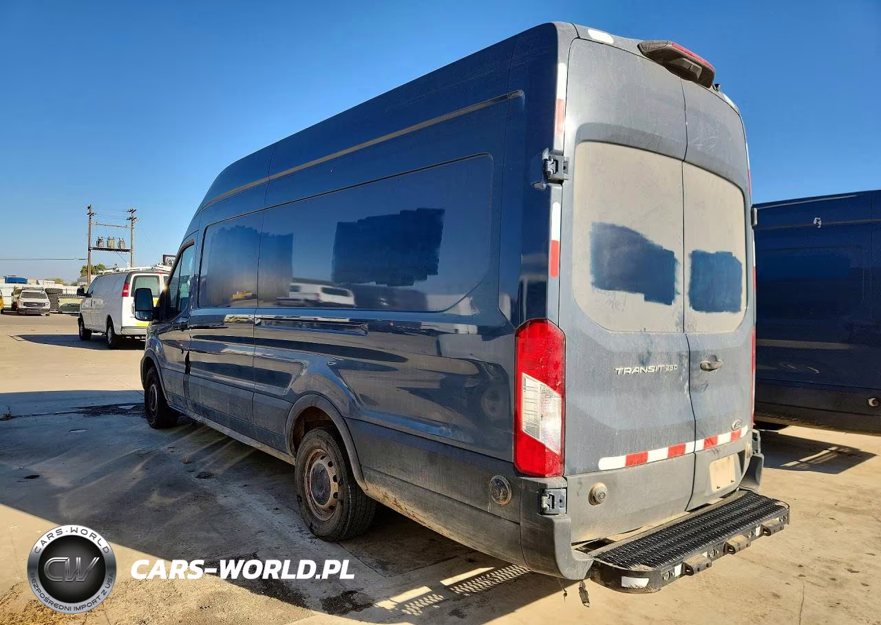 2020 Ford Transit 250 Delivery Van VIN:1FTBR3X80LKA87693 - 2