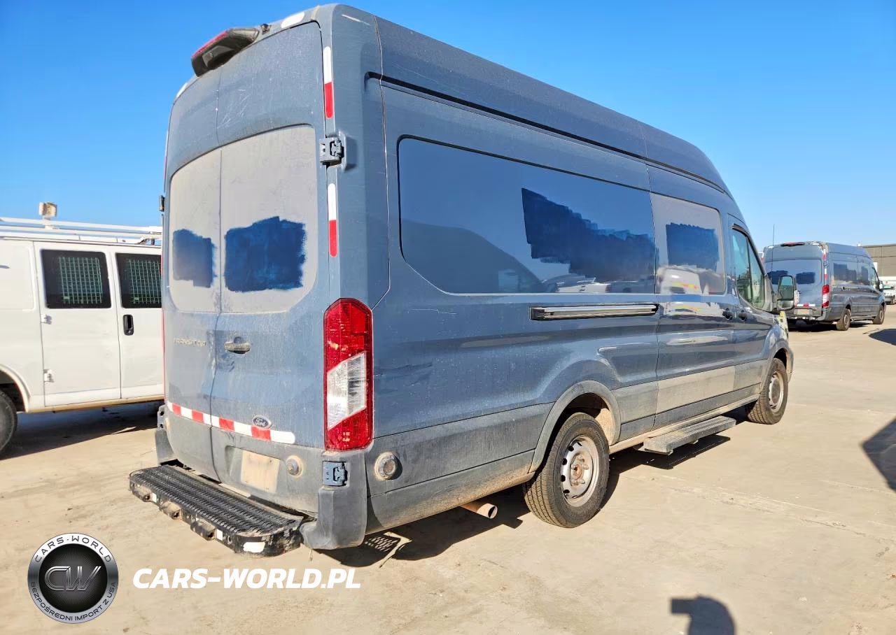 2020 Ford Transit 250 Delivery Van VIN:1FTBR3X80LKA87693 - 3