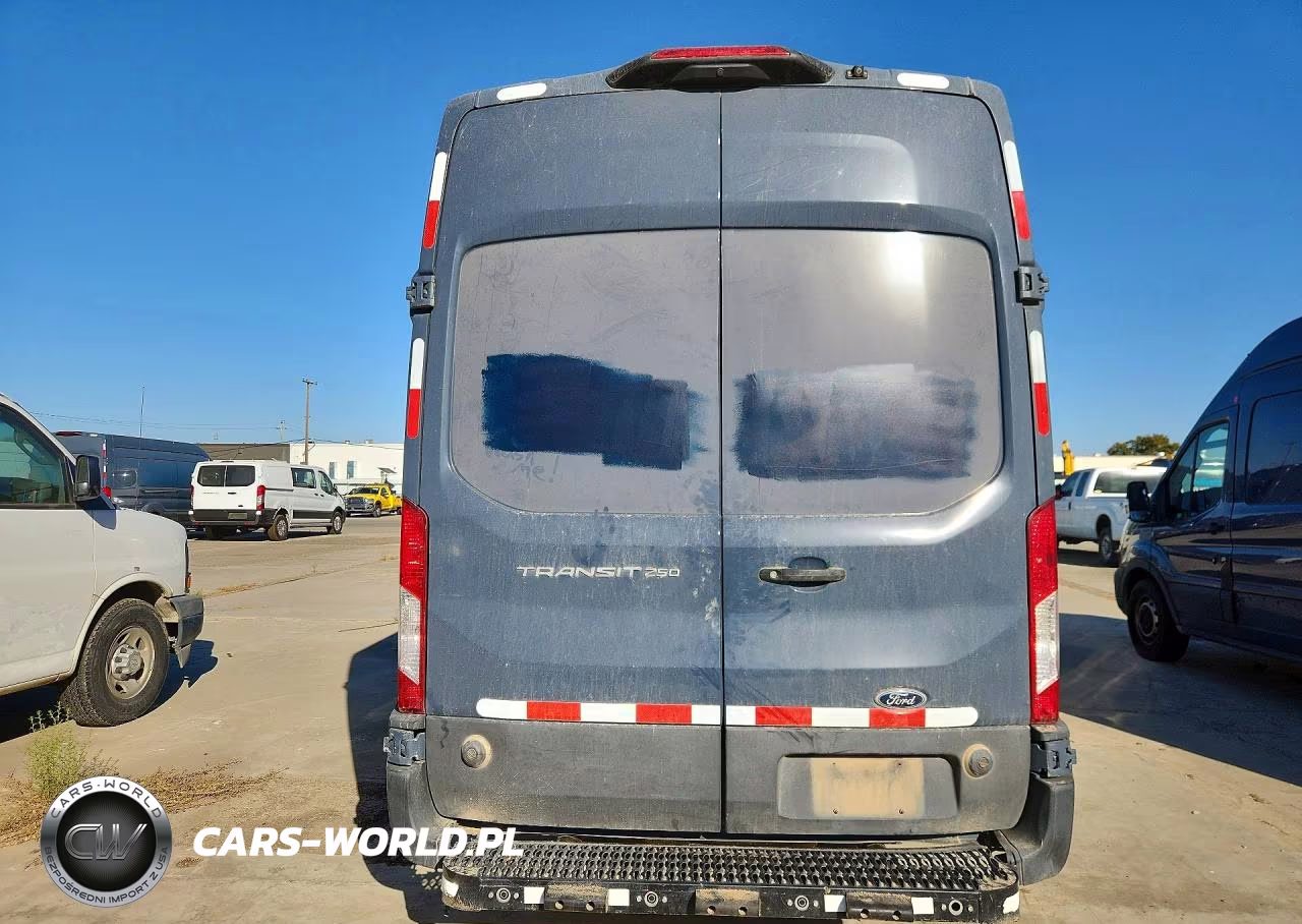 2020 Ford Transit 250 Delivery Van VIN:1FTBR3X80LKA87693 - 6
