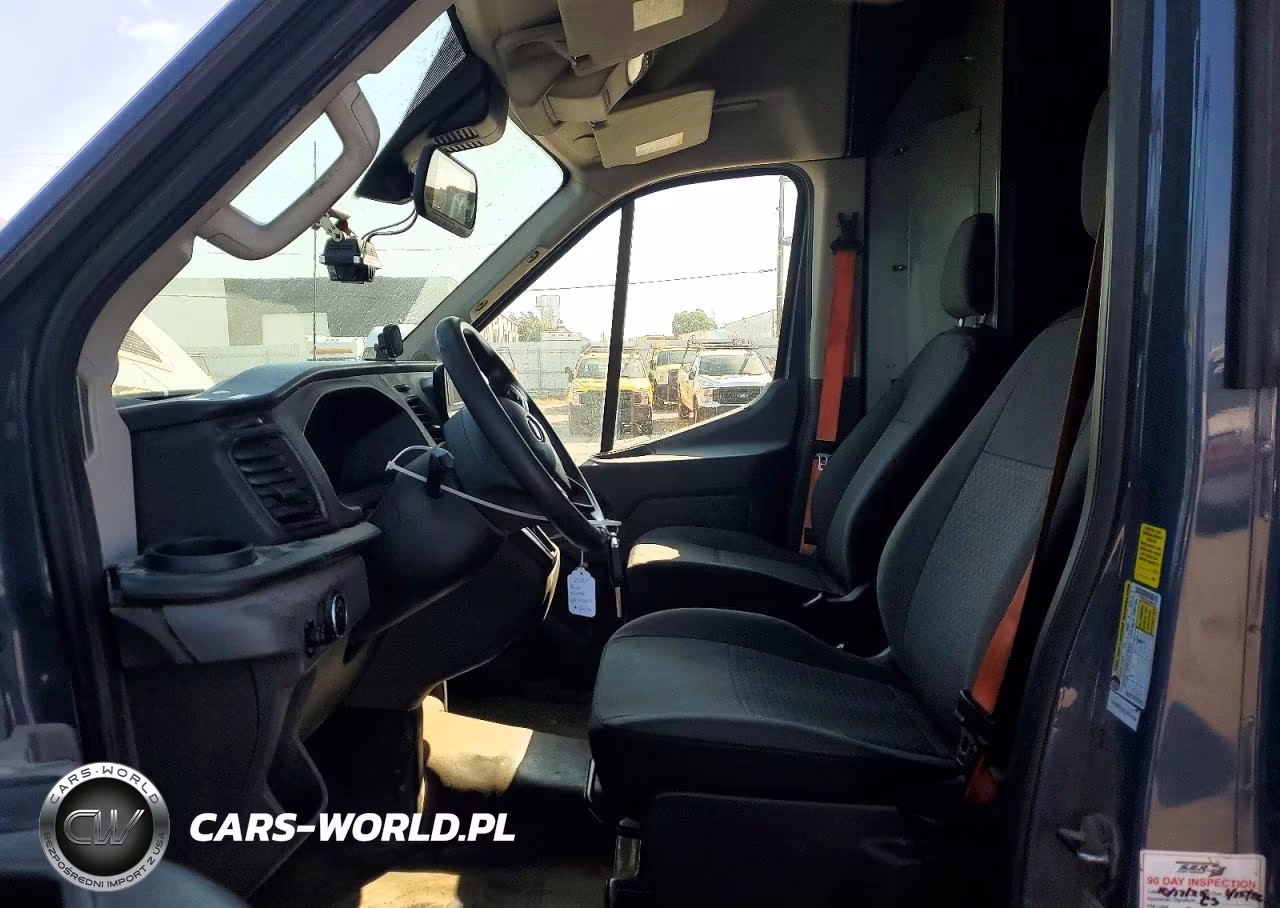 2020 Ford Transit 250 Delivery Van VIN:1FTBR3X80LKA87693 - 7