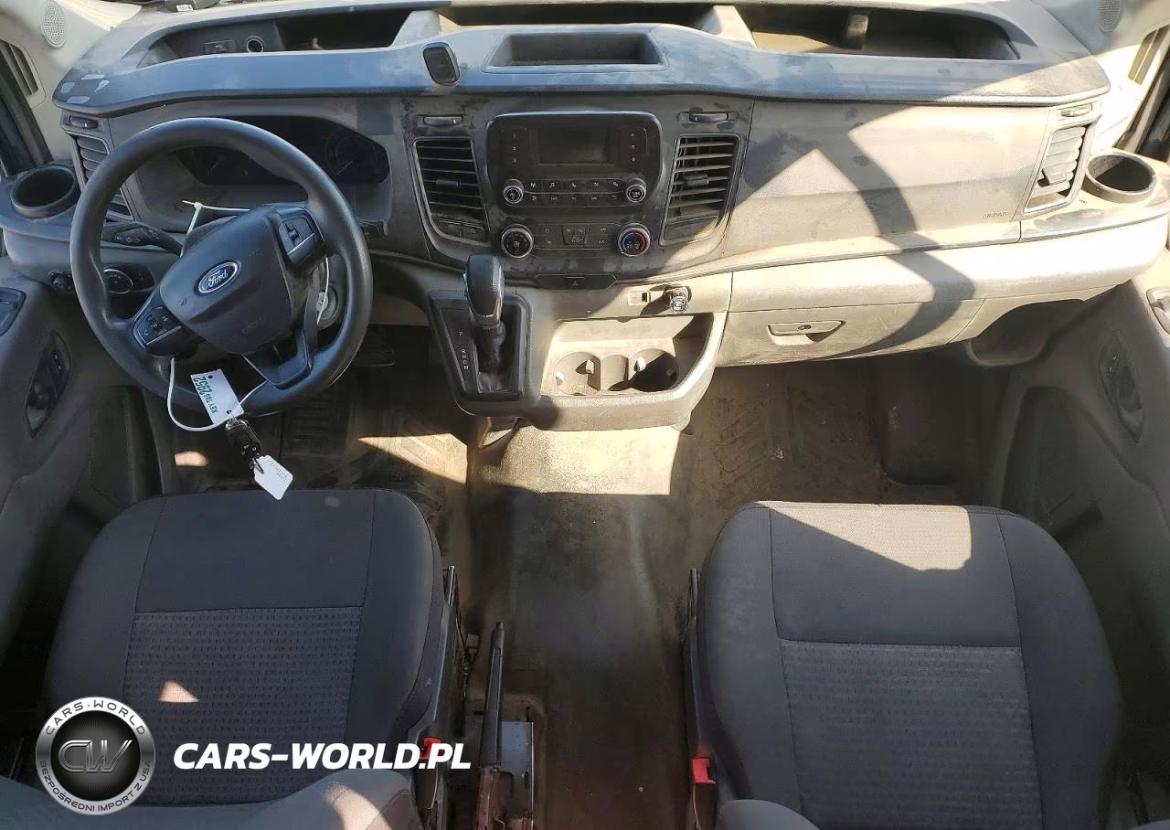 2020 Ford Transit 250 Delivery Van VIN:1FTBR3X80LKA87693 - 8