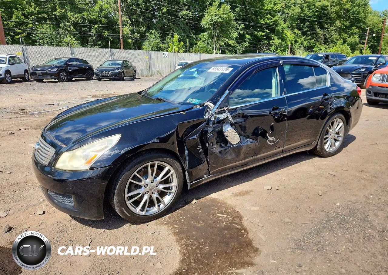 2009 Infiniti G37 Sedan Base VIN:JNKCV61E99M300085 - 1