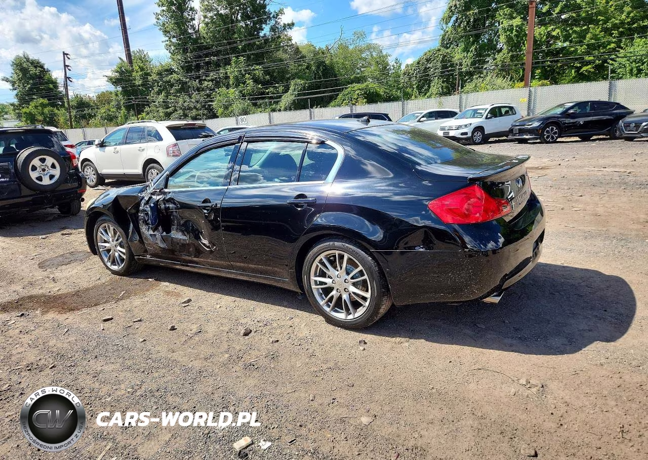2009 Infiniti G37 Sedan Base VIN:JNKCV61E99M300085 - 2