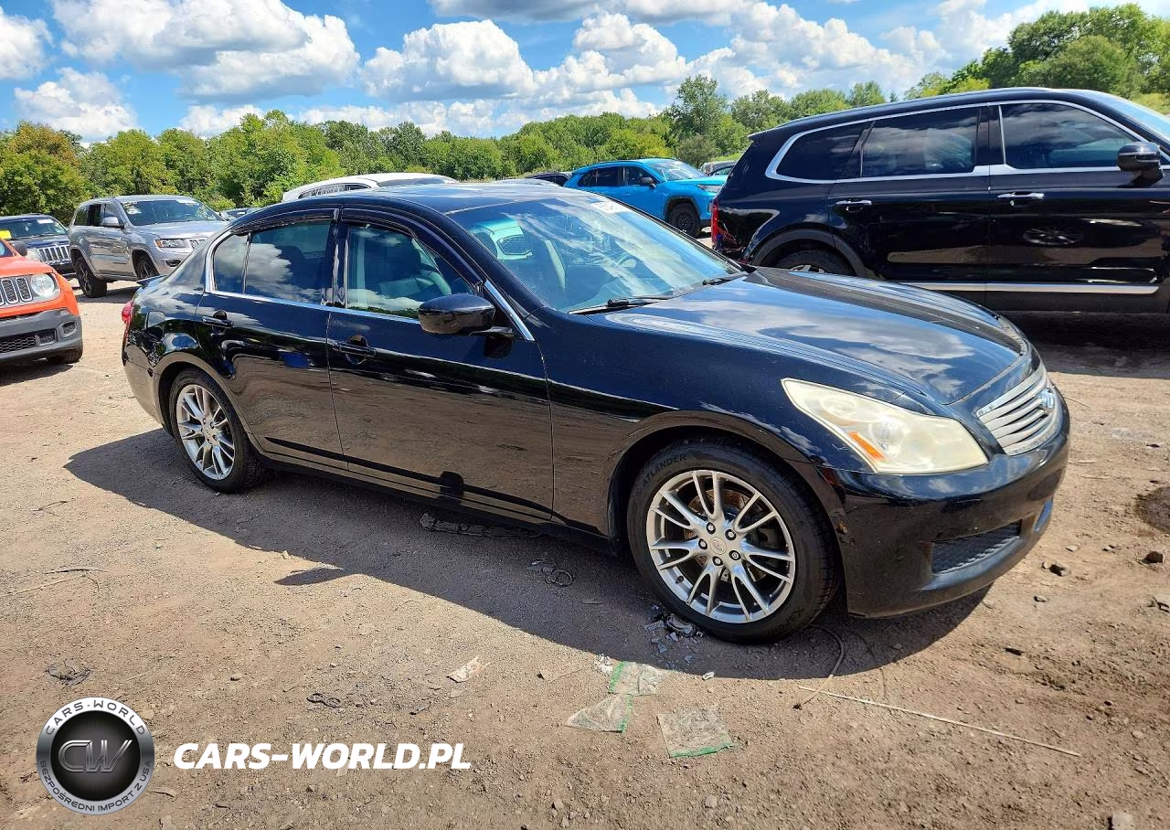 2009 Infiniti G37 Sedan Base VIN:JNKCV61E99M300085 - 4