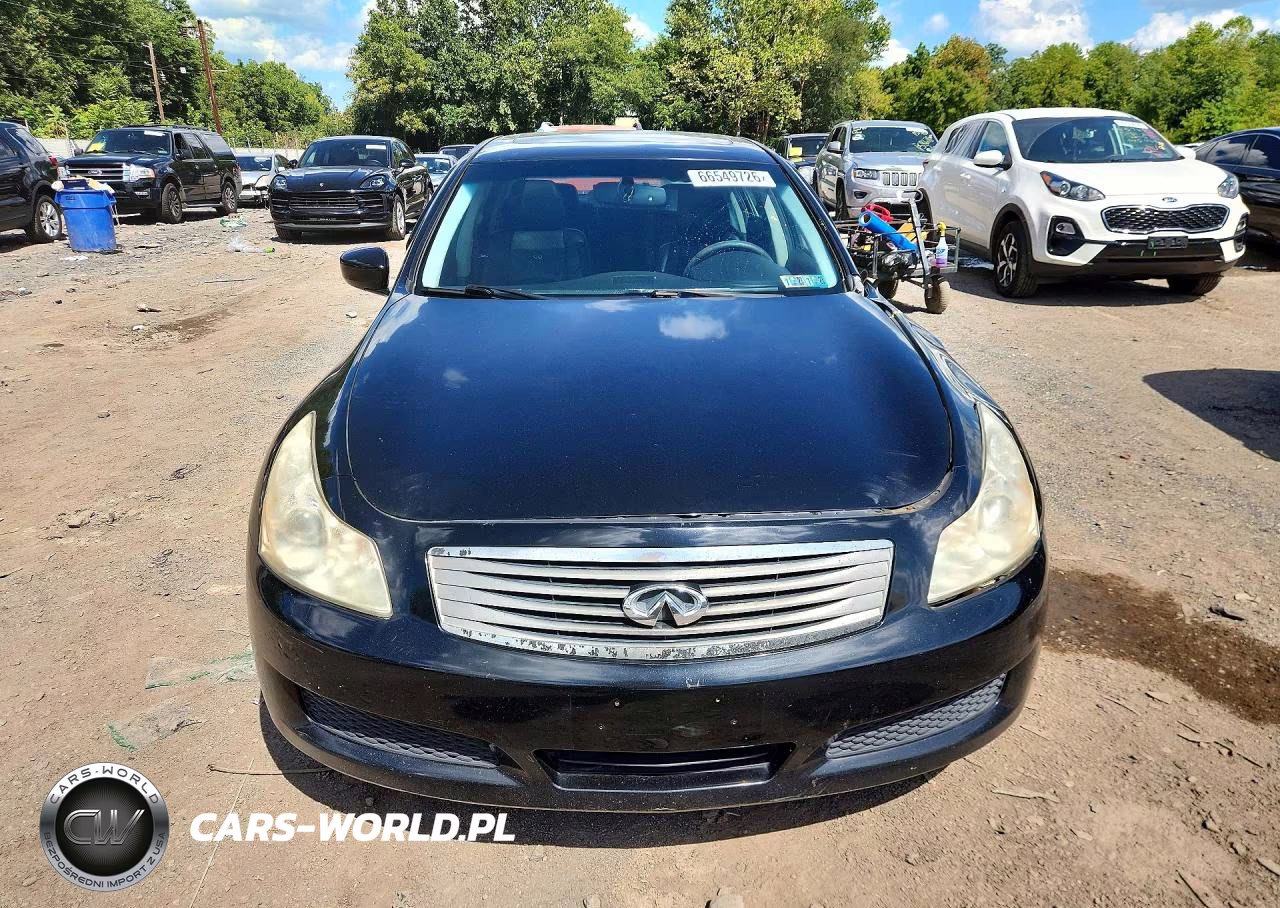 2009 Infiniti G37 Sedan Base VIN:JNKCV61E99M300085 - 5