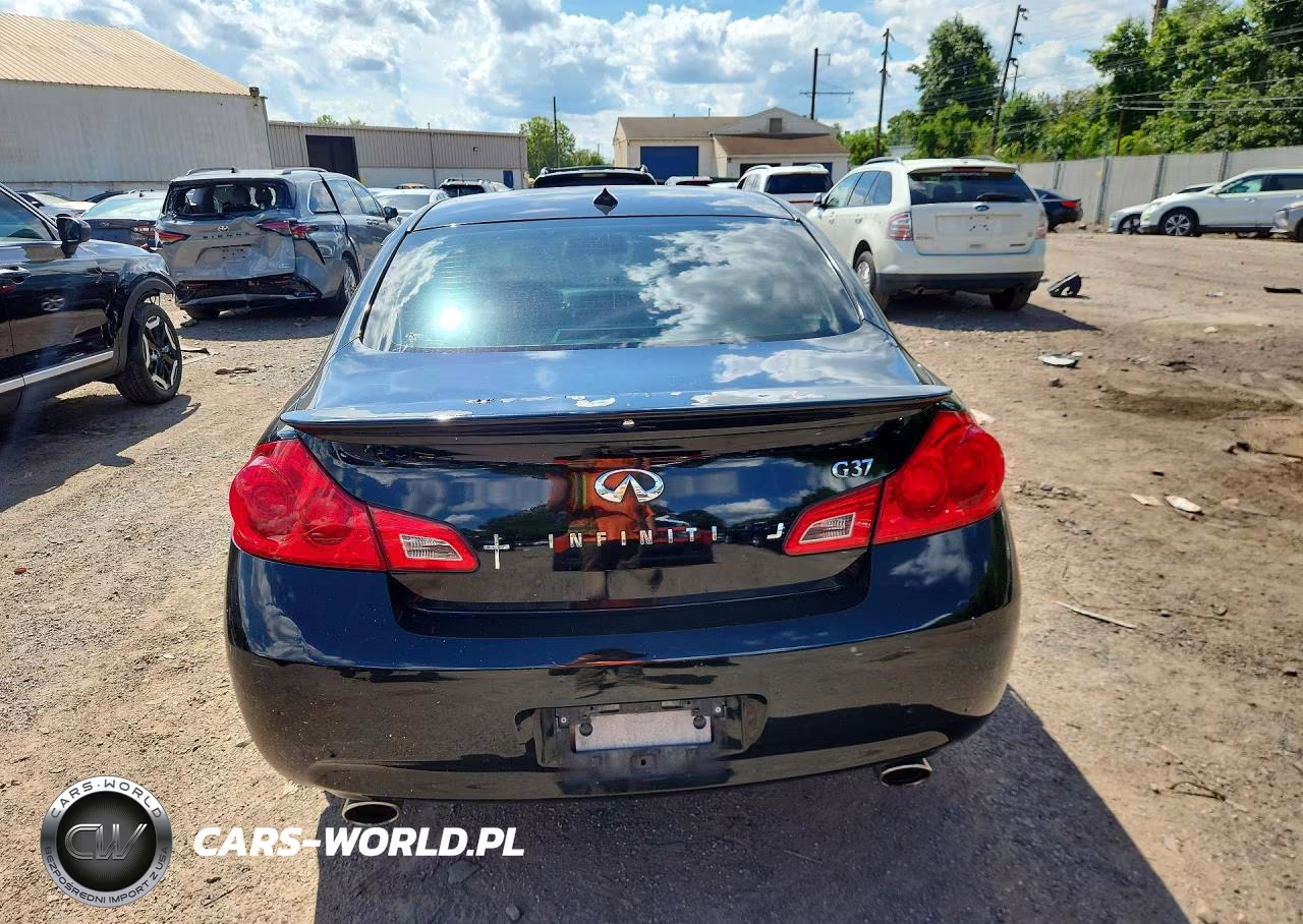 2009 Infiniti G37 Sedan Base VIN:JNKCV61E99M300085 - 6