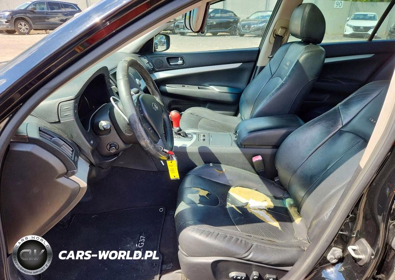 2009 Infiniti G37 Sedan Base VIN:JNKCV61E99M300085 - 7