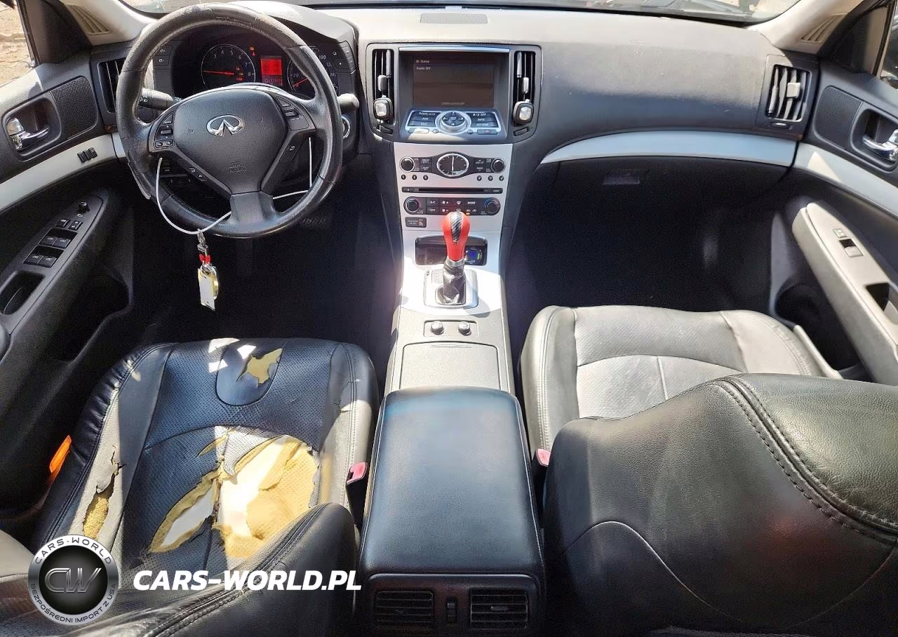 2009 Infiniti G37 Sedan Base VIN:JNKCV61E99M300085 - 8