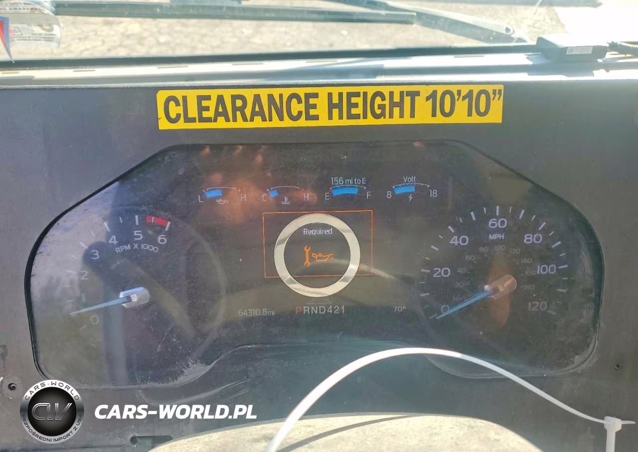 2020 Ford F59 Delivery Truck VIN:1F65F5KN1L0A03653 - 9
