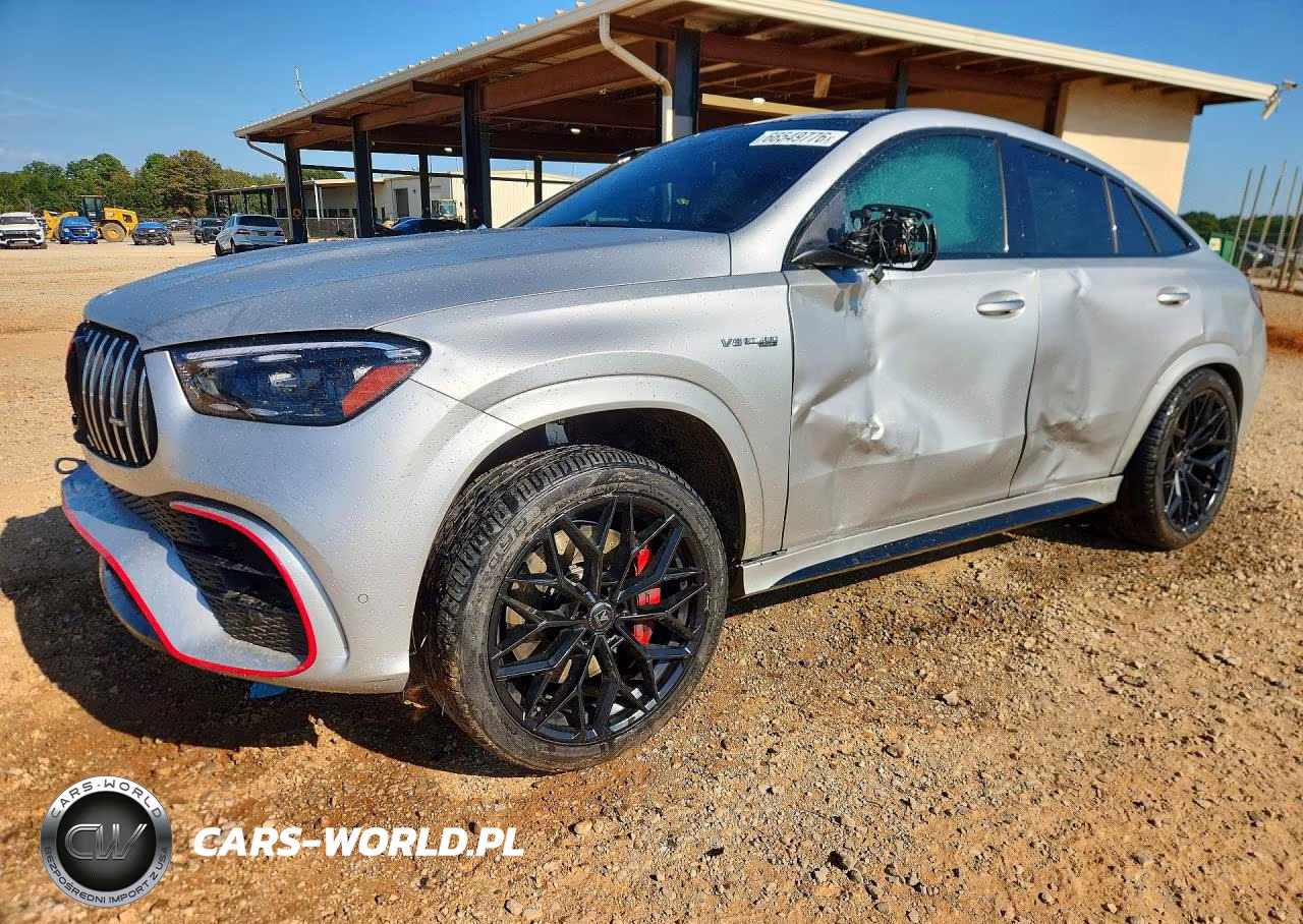 2025 Mercedes-Benz Gle Coupe 63 S 4Matic Amg VIN:4JGFD8KB6SB224856 - 1