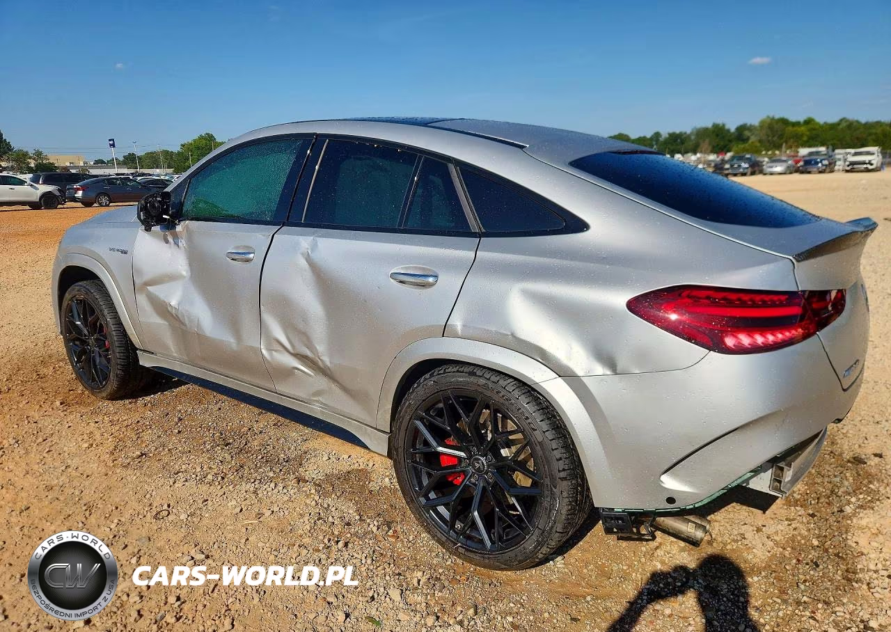 2025 Mercedes-Benz Gle Coupe 63 S 4Matic Amg VIN:4JGFD8KB6SB224856 - 2