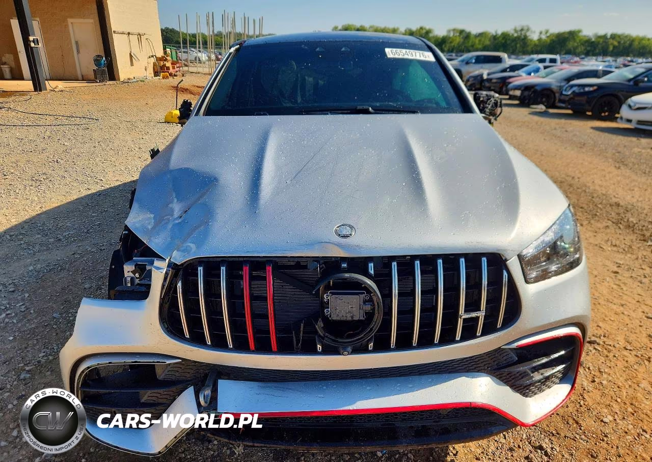 2025 Mercedes-Benz Gle Coupe 63 S 4Matic Amg VIN:4JGFD8KB6SB224856 - 5